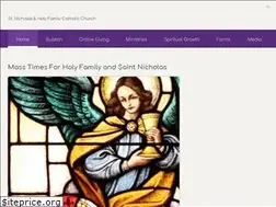 Sites similar to stnicholasholyfamily.org