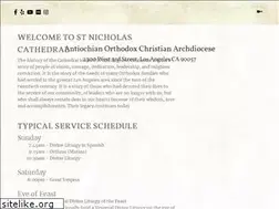 Sites similar to stnicholasla.com