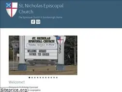 Sites similar to stnicholasmaine.org