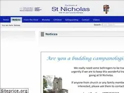 Sites similar to stnicholasnewchurch.com