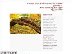 Sites similar to stnicholasnewhamburg.org