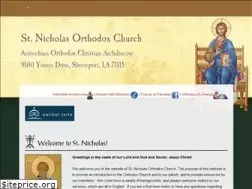 Sites similar to stnicholasorthodox.org