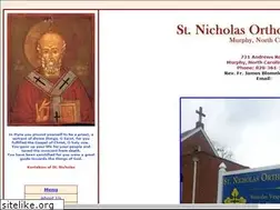 Sites similar to stnicholasorthodoxnc.org