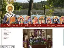 Sites similar to stnicholaspittsfield.org