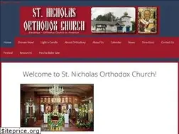 Sites similar to stnicholassaratoga.org