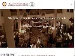 Sites similar to stnicholastacoma.org