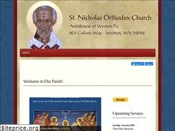 Sites similar to stnicholasweirton.org