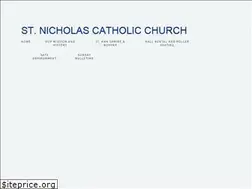Sites similar to stnickscatholicchurch.com