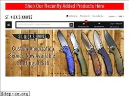 Sites similar to stnicksknives.com
