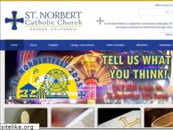 Sites similar to stnorbertchurch.org