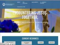 Sites similar to stnorbertparish.org