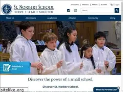 Sites similar to stnorbertschool.org