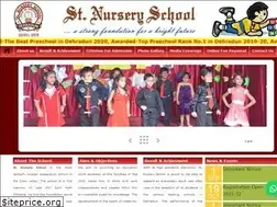 Sites similar to stnurseryschool.com