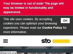 Sites similar to sto.com