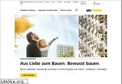 Sites similar to sto.de