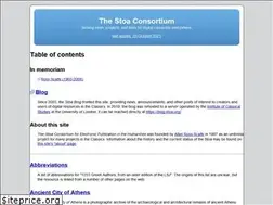 Sites similar to stoa.org