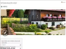 Sites similar to stoahauer.de