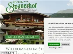 Sites similar to stoanerhof.at