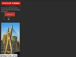 Sites similar to stoccheforbes.com.br