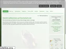 Sites similar to stocherkahn.de