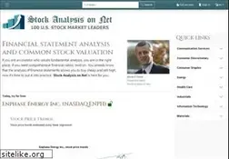 Sites similar to stock-analysis-on.net