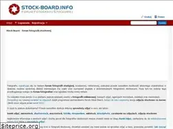 Sites similar to stock-board.info