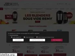 Sites similar to stock-bureau.fr