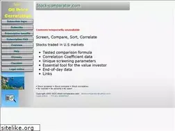 Sites similar to stock-comparator.com