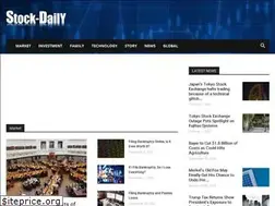Sites similar to stock-daily.com