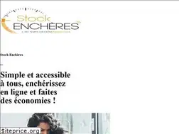Sites similar to stock-encheres.fr