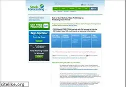 Sites similar to stock-forecasting.com