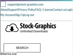Sites similar to stock-graphics.com