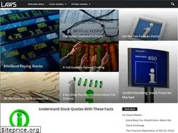 Sites similar to stock-market.laws.com