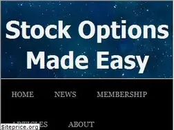 Sites similar to stock-options-made-easy.com