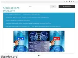 Sites similar to stock-options-picks.com