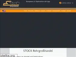 Sites similar to stock-rohre.de