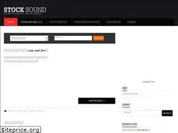 Sites similar to stock-sound.net
