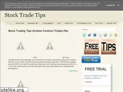 Sites similar to stock-trade-tips.blogspot.com