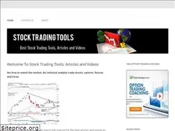 Sites similar to stock-trading-tools.com