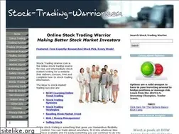 Sites similar to stock-trading-warrior.com