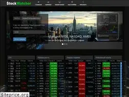 Sites similar to stock-watcher.com
