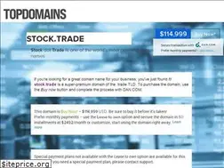 Sites similar to stock.trade