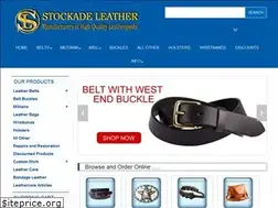 Sites similar to stockadeleather.com