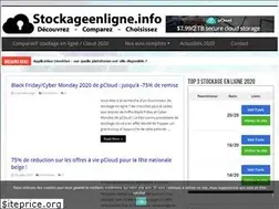 Sites similar to stockageenligne.info