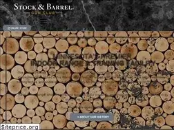 Sites similar to stockandbarrel.com