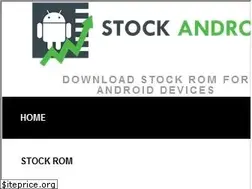 Sites similar to stockandroidrom.com