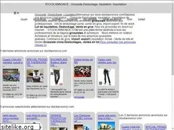 Sites similar to stockannonce.com
