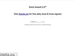Sites similar to stockassault.com