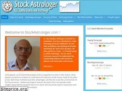 Sites similar to stockastrologer.com