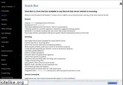 Sites similar to stockbot.us